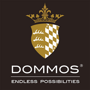 DOMMOS Logo brown
